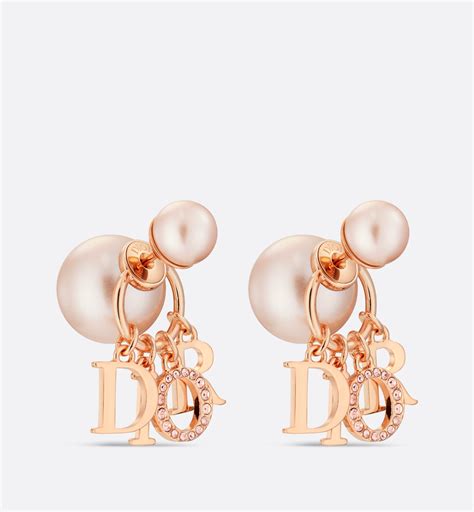 christian dior pink earrings|christian dior tribal earrings 2021.